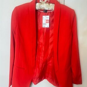 H&M Women's Red Blazer